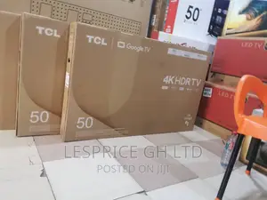 True Colors-TCL 50” Android Smart TV