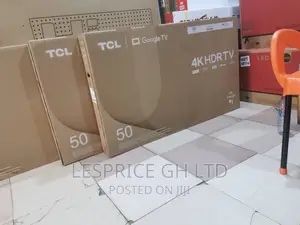 TCL 50” Smart Android HDRTV Unique Type
