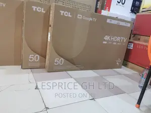 TCL 50” Smart Android HDRTV Unique Type