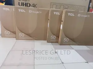 TCL 59” Android Smart HDRTV//Brand New