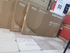 Dynamic Colors-TCL 50” Android Smart TV