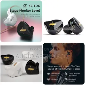 Kz Edx in Ear Monitor/ Headphone