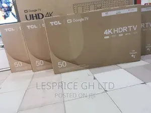 Clear Images/TCL 50” Android Smart HDRTV
