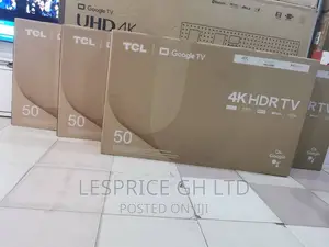 Clear Images/TCL 50” Android Smart HDRTV