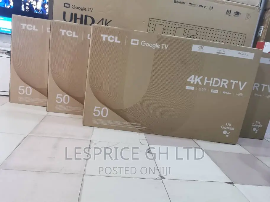 Clear Images/TCL 50” Android Smart HDRTV