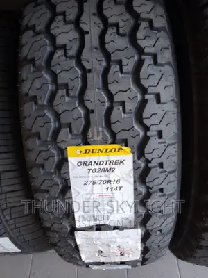 275/70r16 All Terrain DUNLOP Tyre