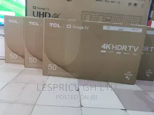 TCL 50” Android Smart UHD