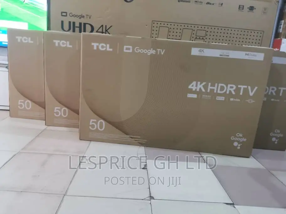 TCL 50” Android Smart UHD