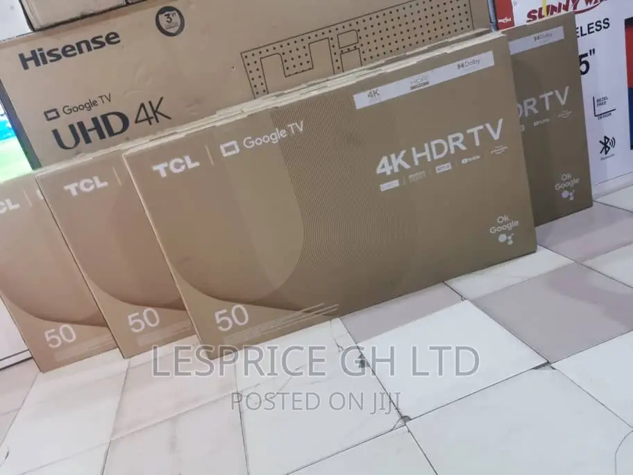 TCL 50” Android Smart UHD
