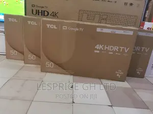 TCL 50” and Smart Quality High Class TV