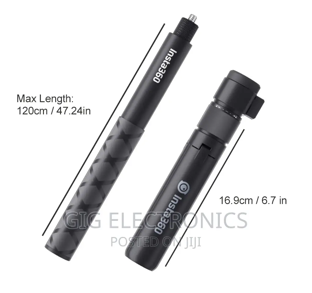 Insta360 Bullet Time Bundle Invisible Selfie Stick