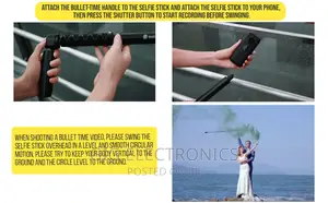 Insta360 Bullet Time Bundle Invisible Selfie Stick