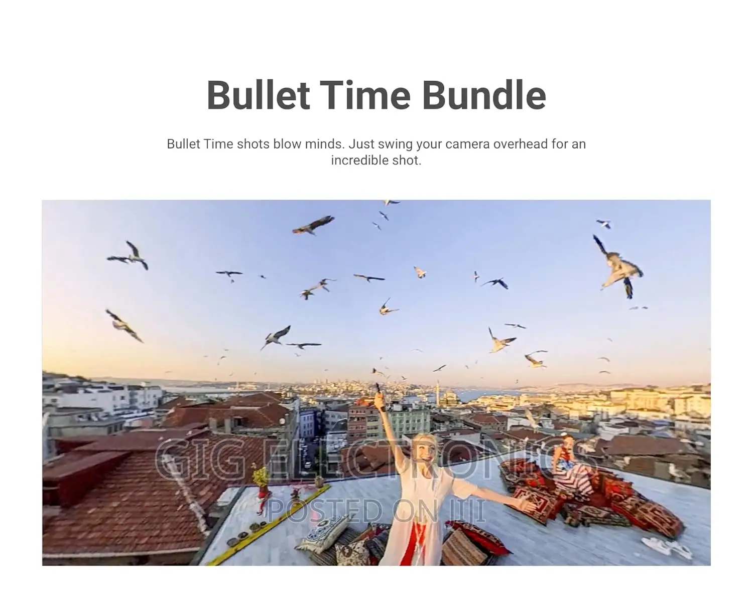 Insta360 Bullet Time Bundle Invisible Selfie Stick