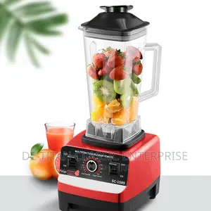 5500w Original Silver Crest Heavy Duty Blender