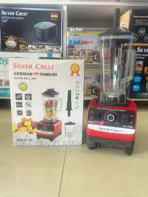 5500w Original Silver Crest Heavy Duty Blender