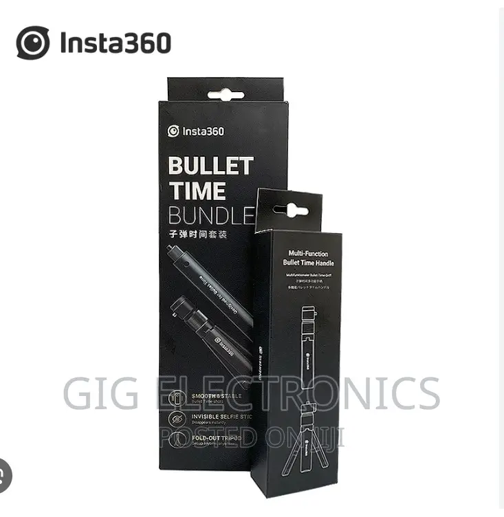 Insta360 Bullet Time Bundle Invisible Selfie Stick