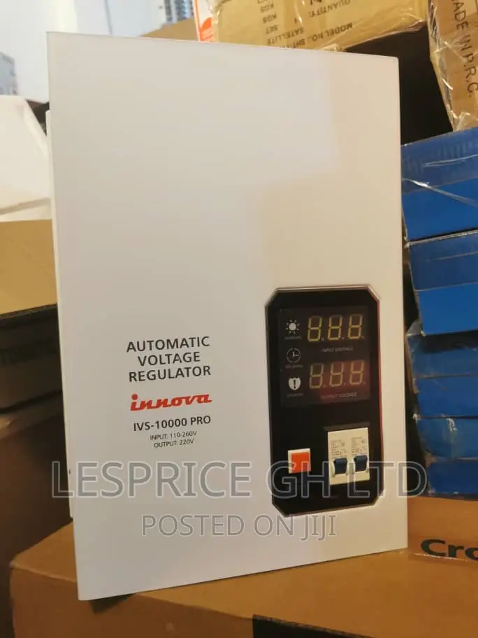 Automatic 8kva Smart Stabilizer Unit