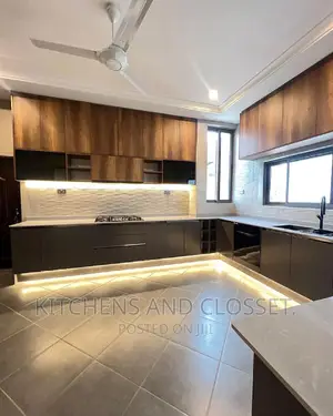 Modern Kitchen Cabinet
