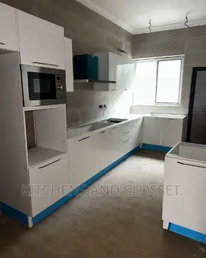 Modern Kitchen Cabinet.