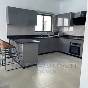 Modern Kitchen Cabinet.
