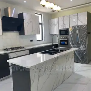 Modern Kitchen Cabinet.