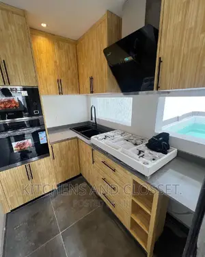 Modern Kitchen Cabinet.