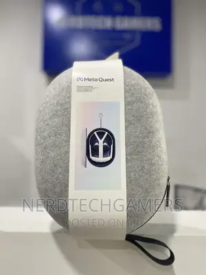 Meta Quest 3 Vr Headset Gaming Controller, Shockproof Bag