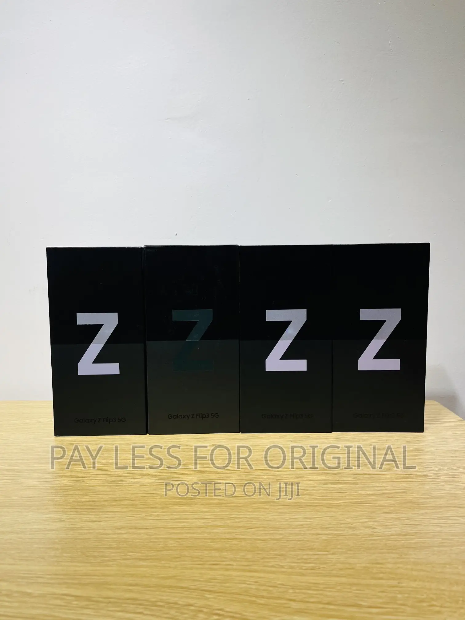 New Samsung Galaxy Z Flip 3 128 GB Black