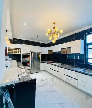 Modern Kitchen Cabinet.