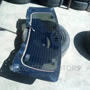 Toyota Highlander 2013 Back Glass Tinted