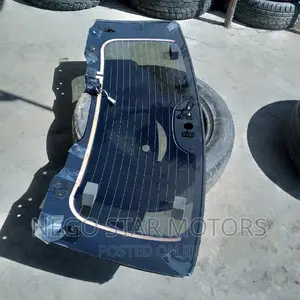 Toyota Highlander 2013 Back Glass Tinted