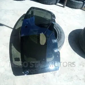 Toyota Highlander 2013 Back Glass Tinted