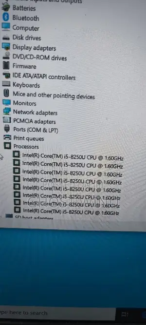 Laptop NEC N22A 8GB Intel Core i5 SSD 256GB