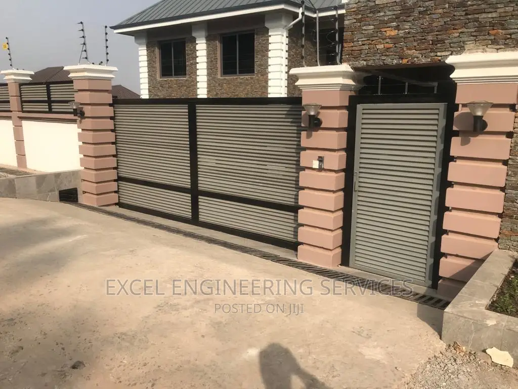 Sliding Main Gates