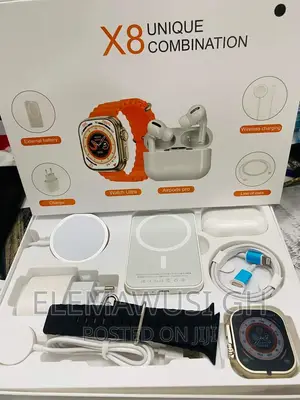 X8 Unique Combination Smart Watch