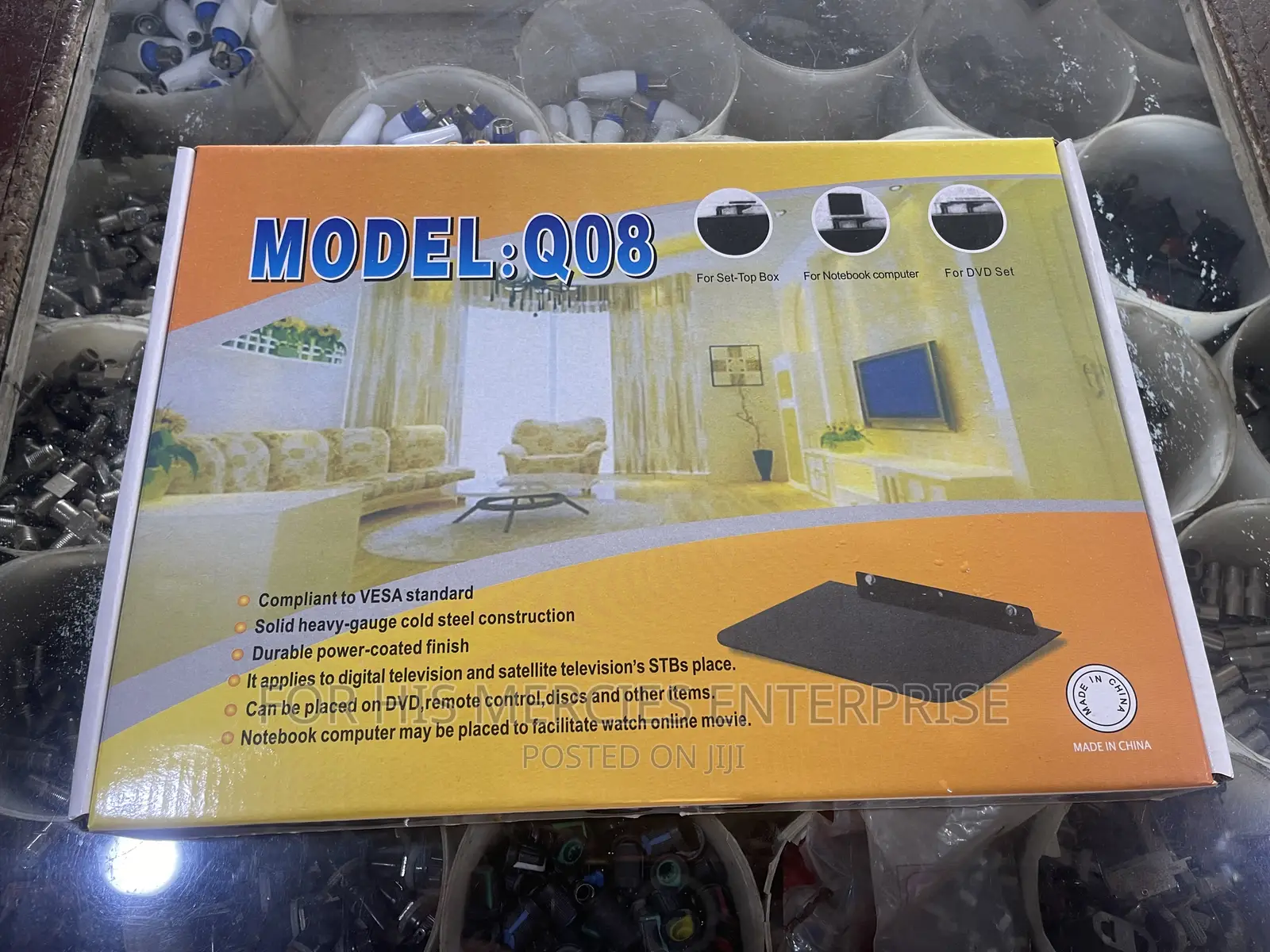 Decoder Shelf