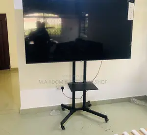 Affordable Tv Stand With Wheel Rolling Wheels for 32”-70” Tv
