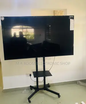 Original Tv Stand for 32 Inch to 70 Inch Tv(Black)