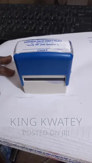 Office Rubber Stamps