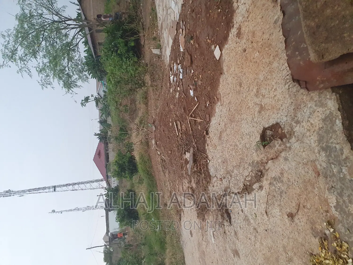 Two Plots of Lands at Sokoban Aboabo Mine Road
