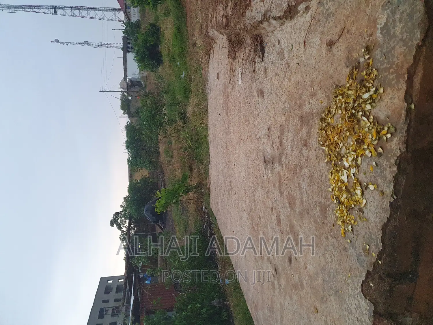 Two Plots of Lands at Sokoban Aboabo Mine Road