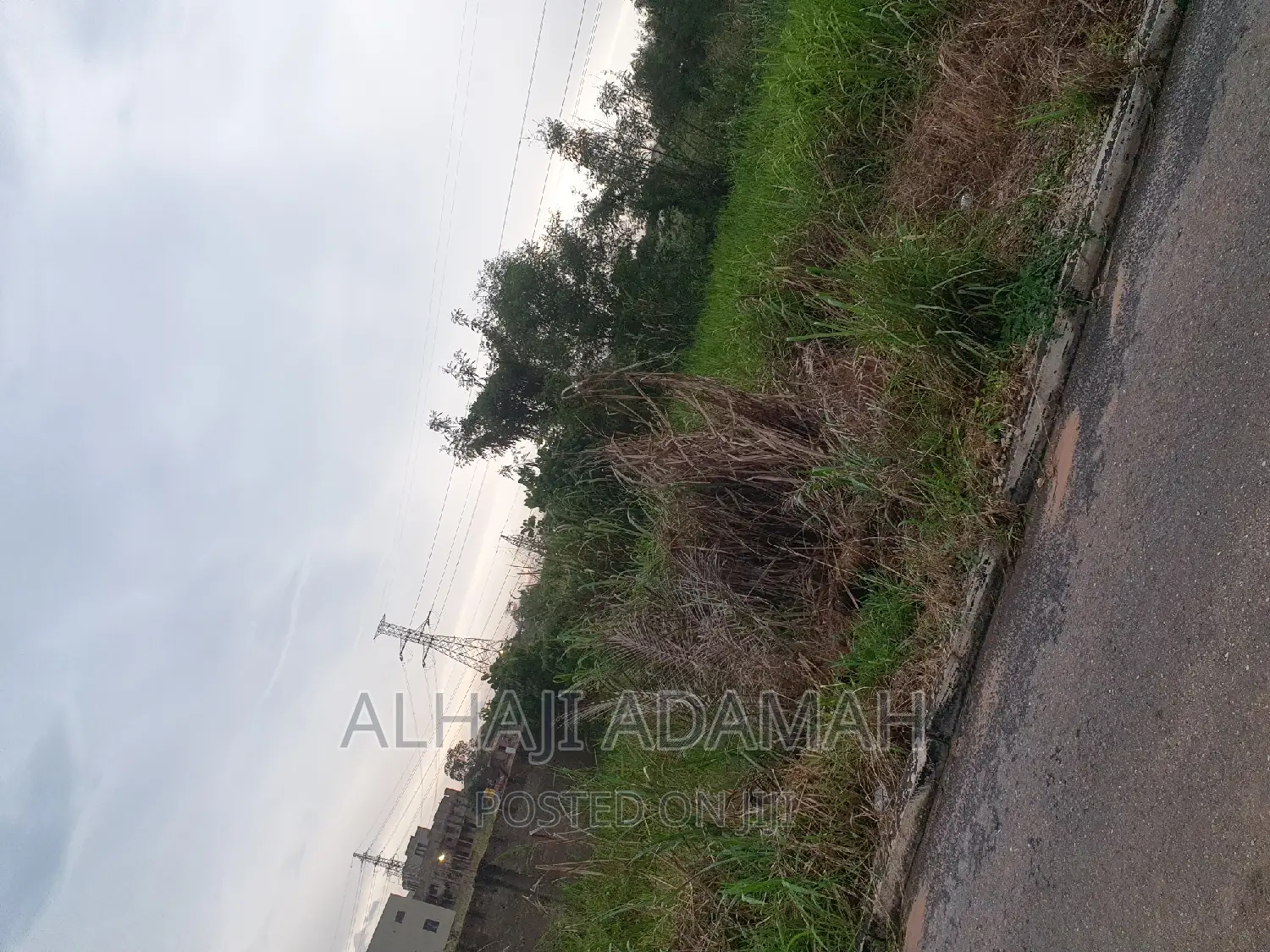 Two Plots of Lands at Sokoban Aboabo Mine Road