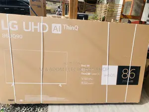 Authentic LG 86 Inch 86UQ90 HDR Smart Led Tv(Black).
