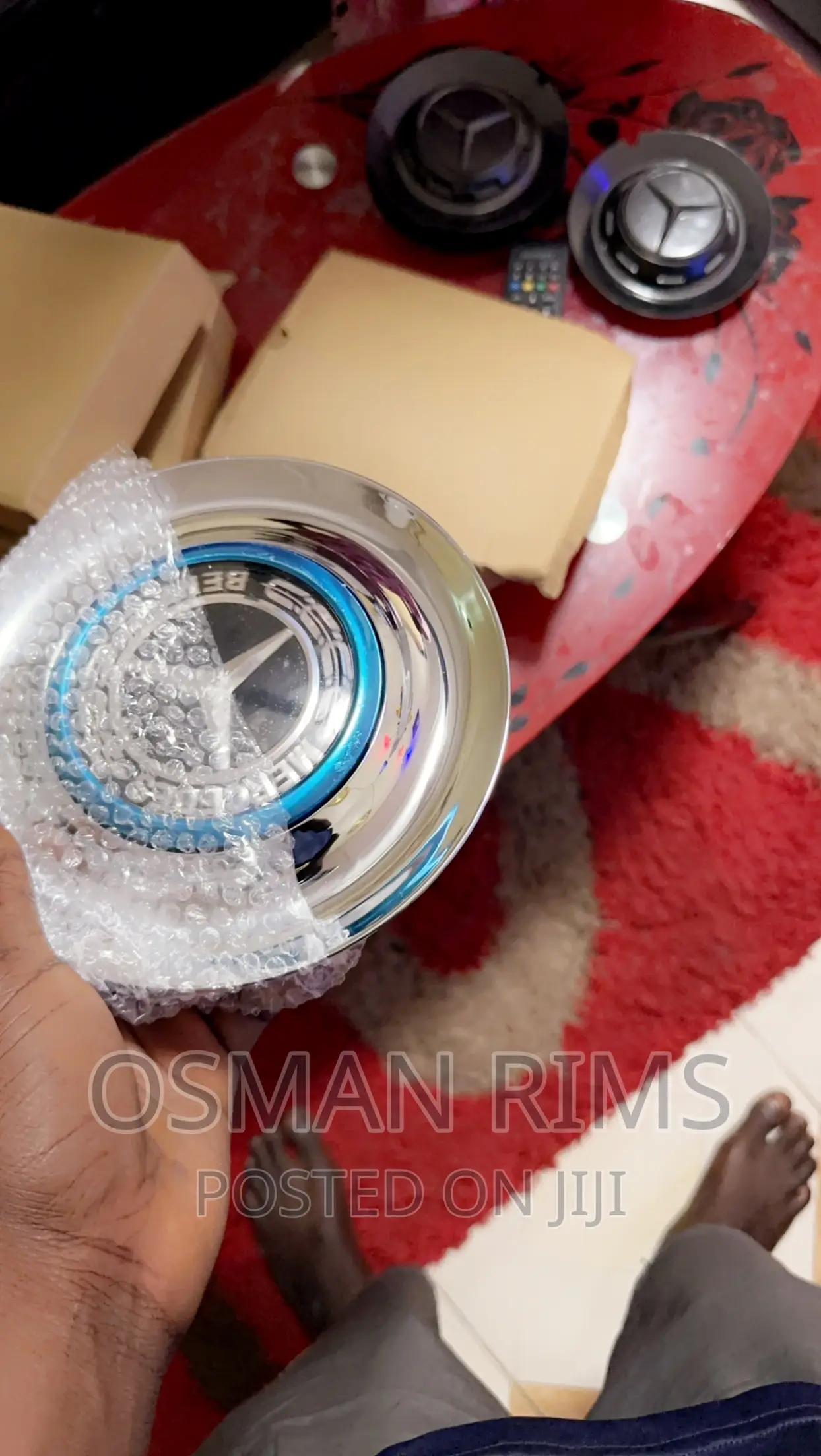 Benz Rim Caps
