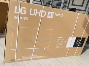Original LG 86UQ90 HDR Smart Led Tv(86 Inch)Black 
