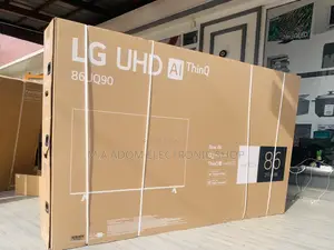 Brand New LG 86 Inch HDR Smart Led Tv(86UQ90)Black 