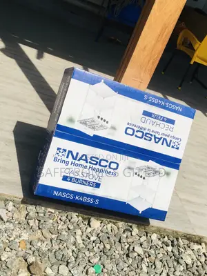 Sealed 4 Gas Cooker Burner Nasco Standing White Burner