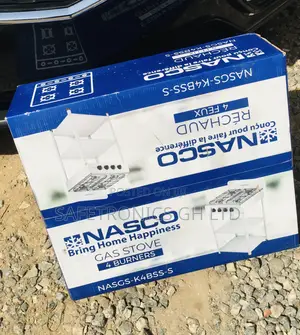 Available Standing Nasco 4 Gas Cooker White Burner 