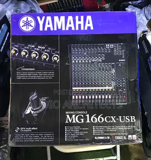 Mg166 Cx Usb Yamaha Analog Mixer