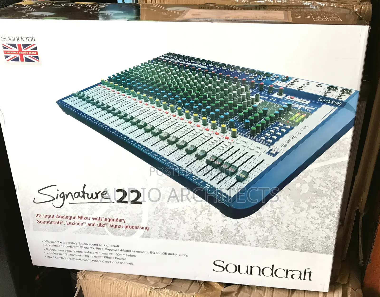 Soundcraft Compact Analogue Mixer